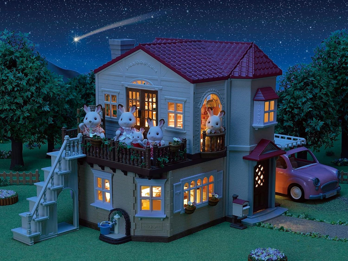 Sylvanian Families – Casa Secreta no Sótão com Luzes