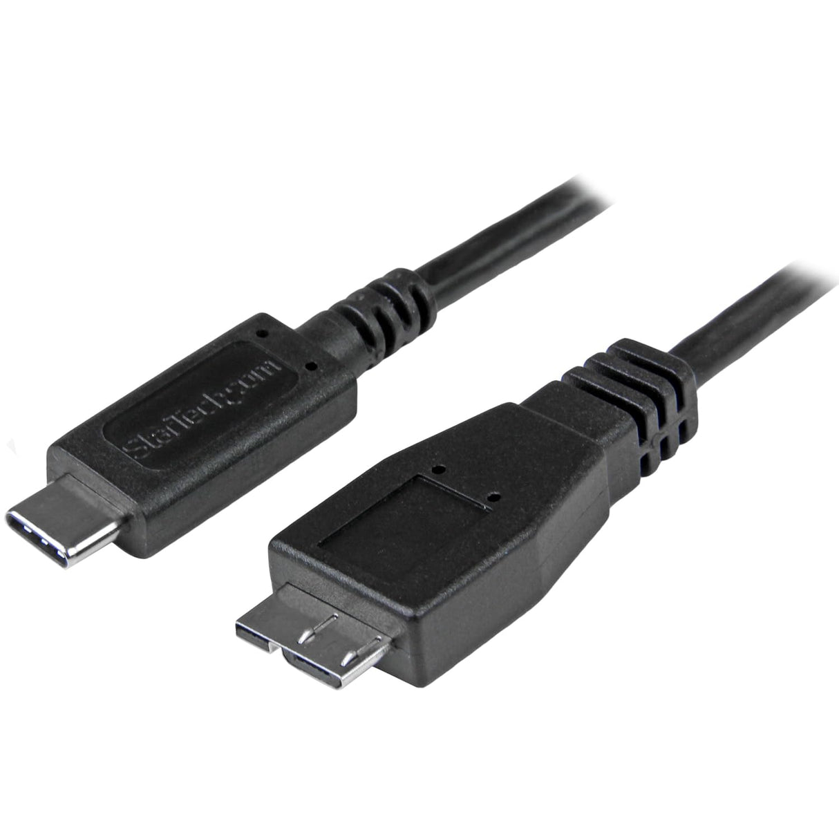 Cabo USB-C para Micro USB-B 3.0 (Branco) (1m) - Multi4you®