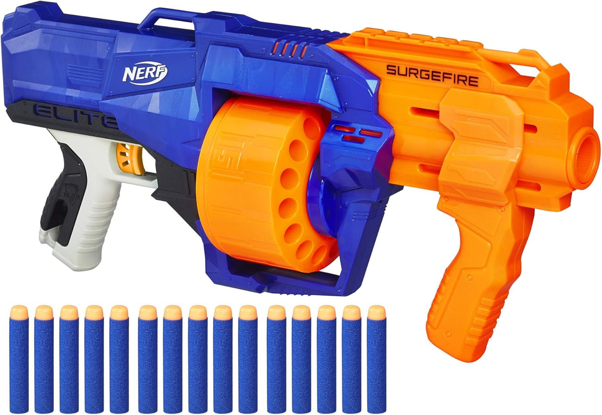 Nerf Elite SurgeFire – Azul