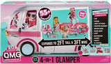 LOL Surprise! Omg 4 em 1 Glamper Caravana