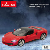 Carro com Controlo Remoto, Ferrari 296 GTS 1:16