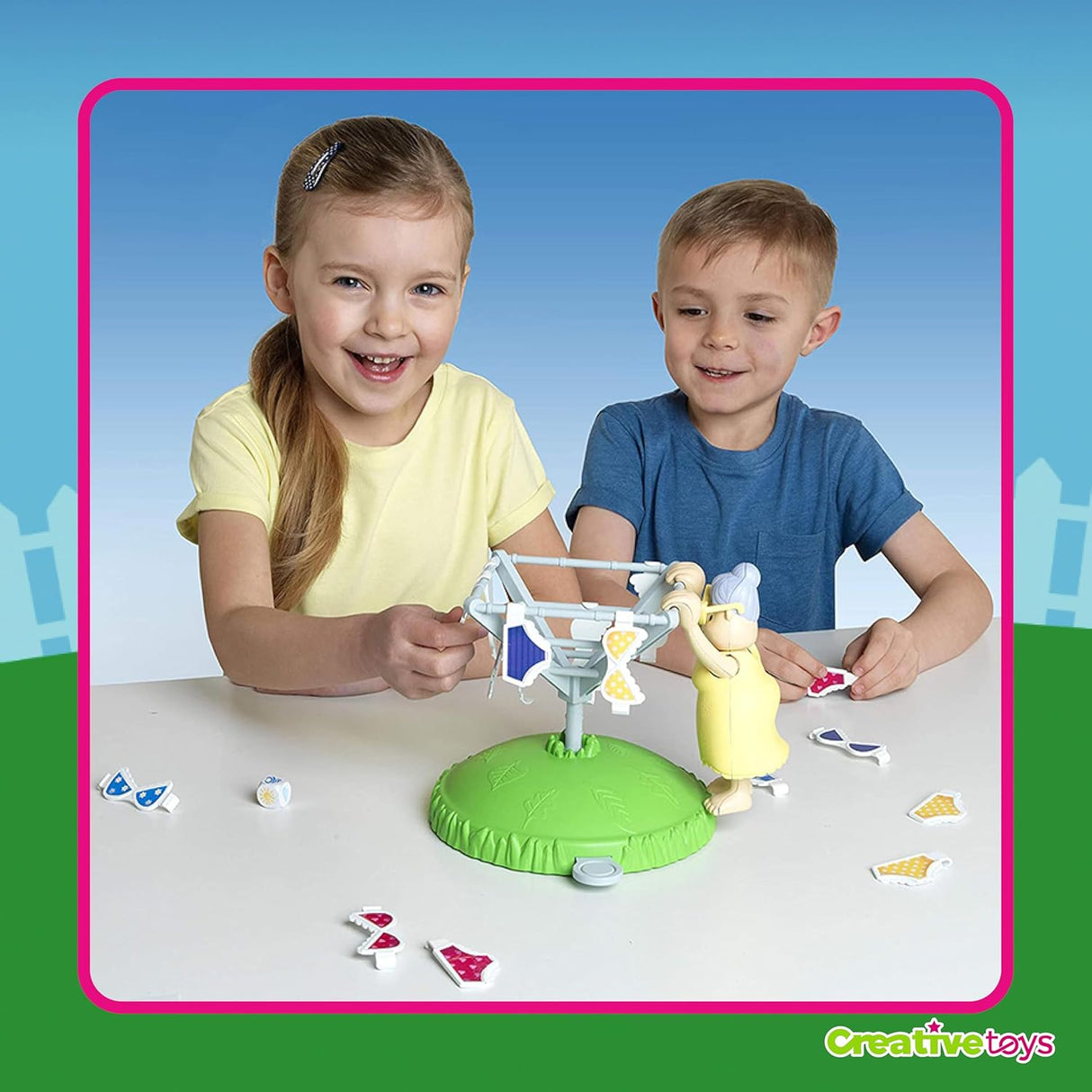 Jogo Avozinha Voadora