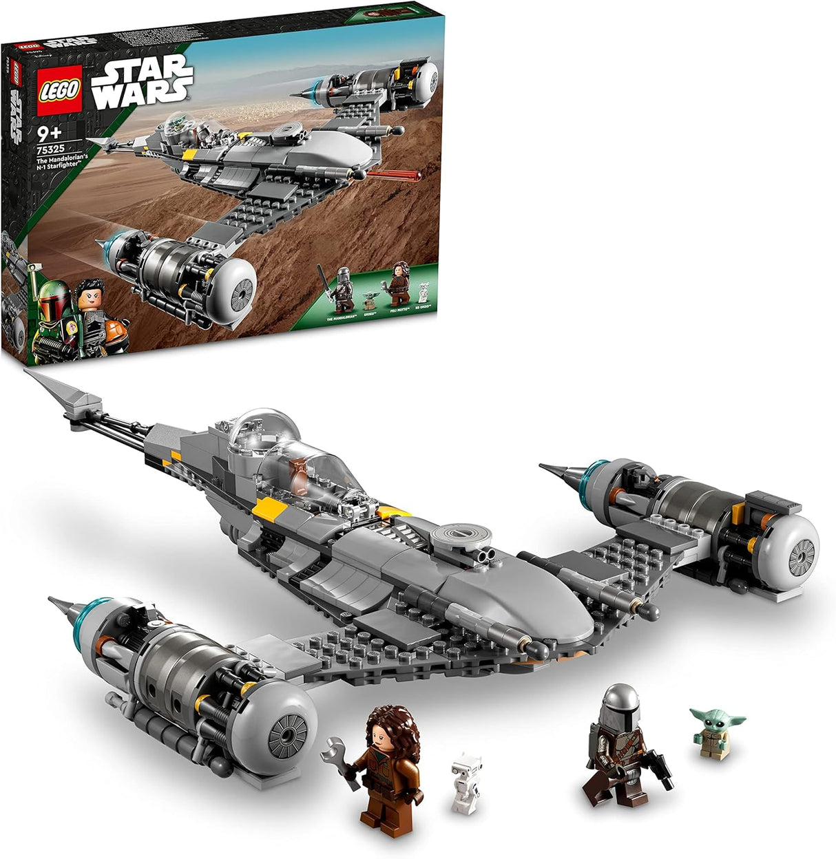 LEGO Star Wars – N-1 Starfighter do Mandalorian 75325