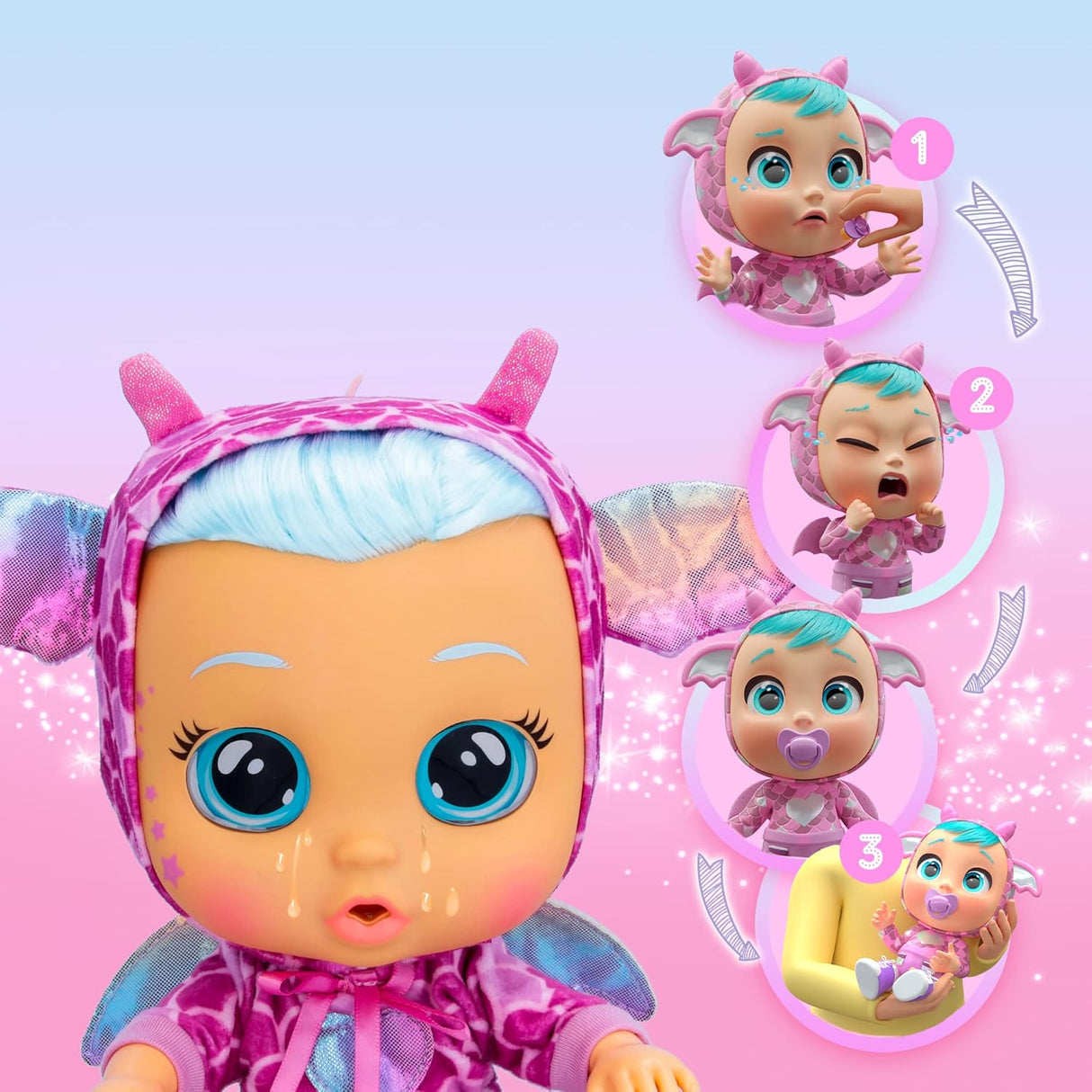 Bebés Chorões Dressy Fantasy – Bruny