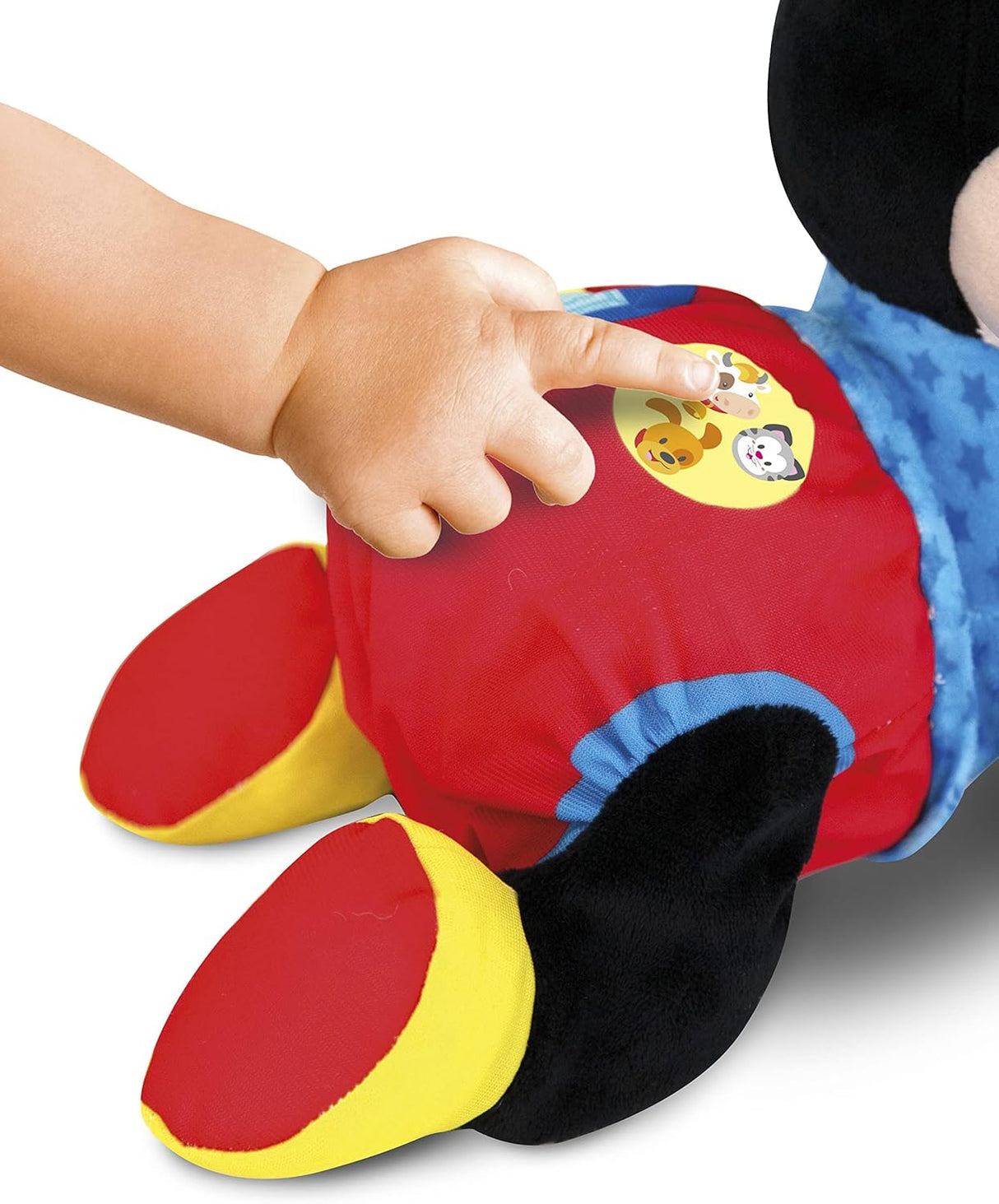 Baby Mickey Gatinha Comigo