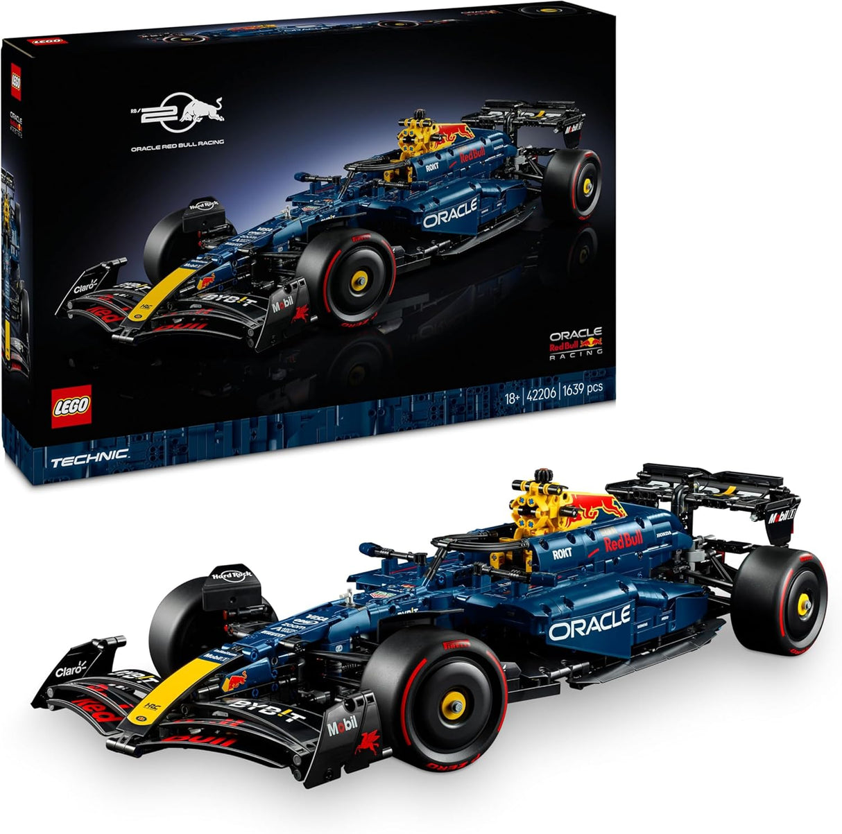 LEGO Technic Carro Oracle Red Bull Racing RB20 F1 - 42206