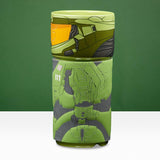Caneca de cerâmica com capa de borracha, 400 ml