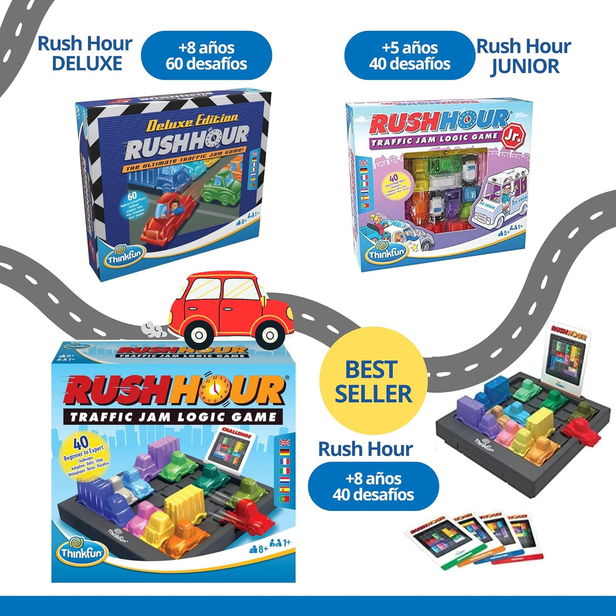 Rush Hour -ThinkFun | Ravensburger
