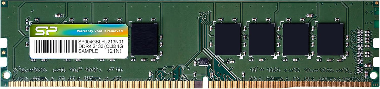 Memória RAM Silicon Power 4GB DDR4 2400 MHz DIMM (Segunda Mão - Grade B)