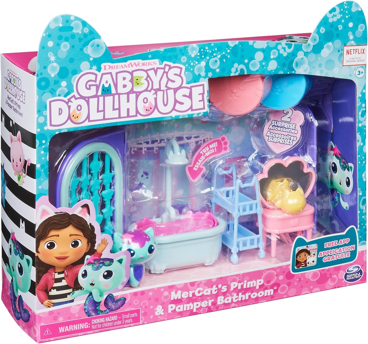 Quartos Casa de Bonecas da Gabby Deluxe - Envio Aleatório