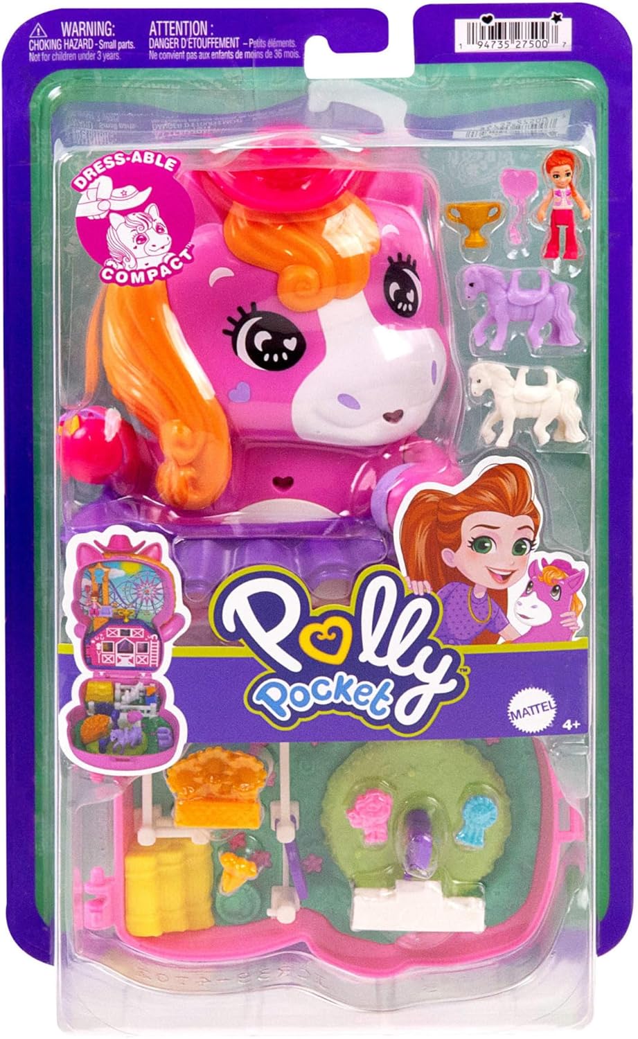 Polly Pocket – Pony Rodeo Compact