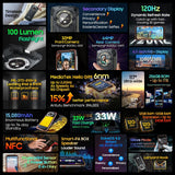 Smartphone BLACKVIEW Bv9300 Pro 6.7'' 24 Gb 256 Gb Laranja