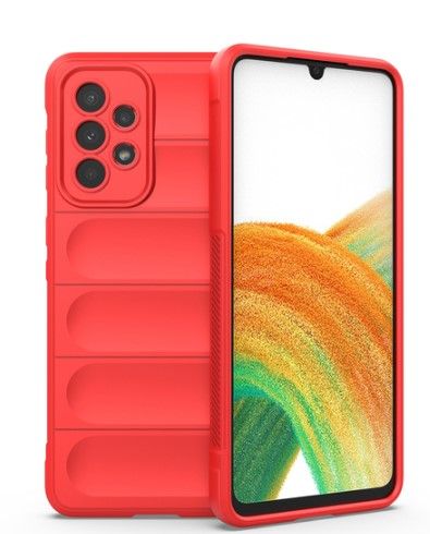 Capa Magic Shield para Samsung Galaxy A33 5G – Vermelho
