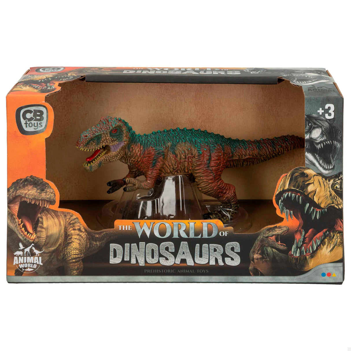 Animal World Set Dinosauro - Envio Aleatório