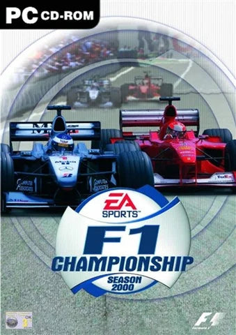 Jogo F1 Championship Season 2000 - PC  (SEGUNDA-MÃO / GRADE A)
