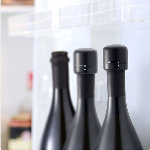 Rolha Reutilizável Vedação Vácuo para Garrafas Vinho