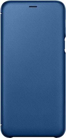 Capa Carteira Original Samsung para Galaxy A6+ EF-WA605 – Azul
