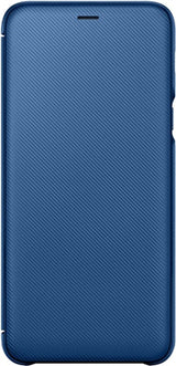 Capa Carteira Original Samsung para Galaxy A6+ EF-WA605 – Azul