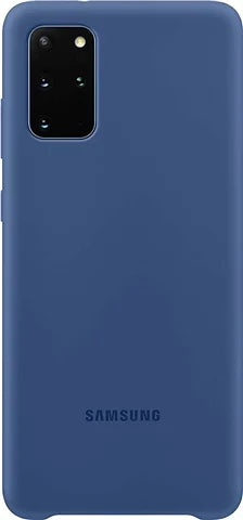 Capa de Silicone ORIGINAL Samsung para Galaxy S20+ – Azul Marinho