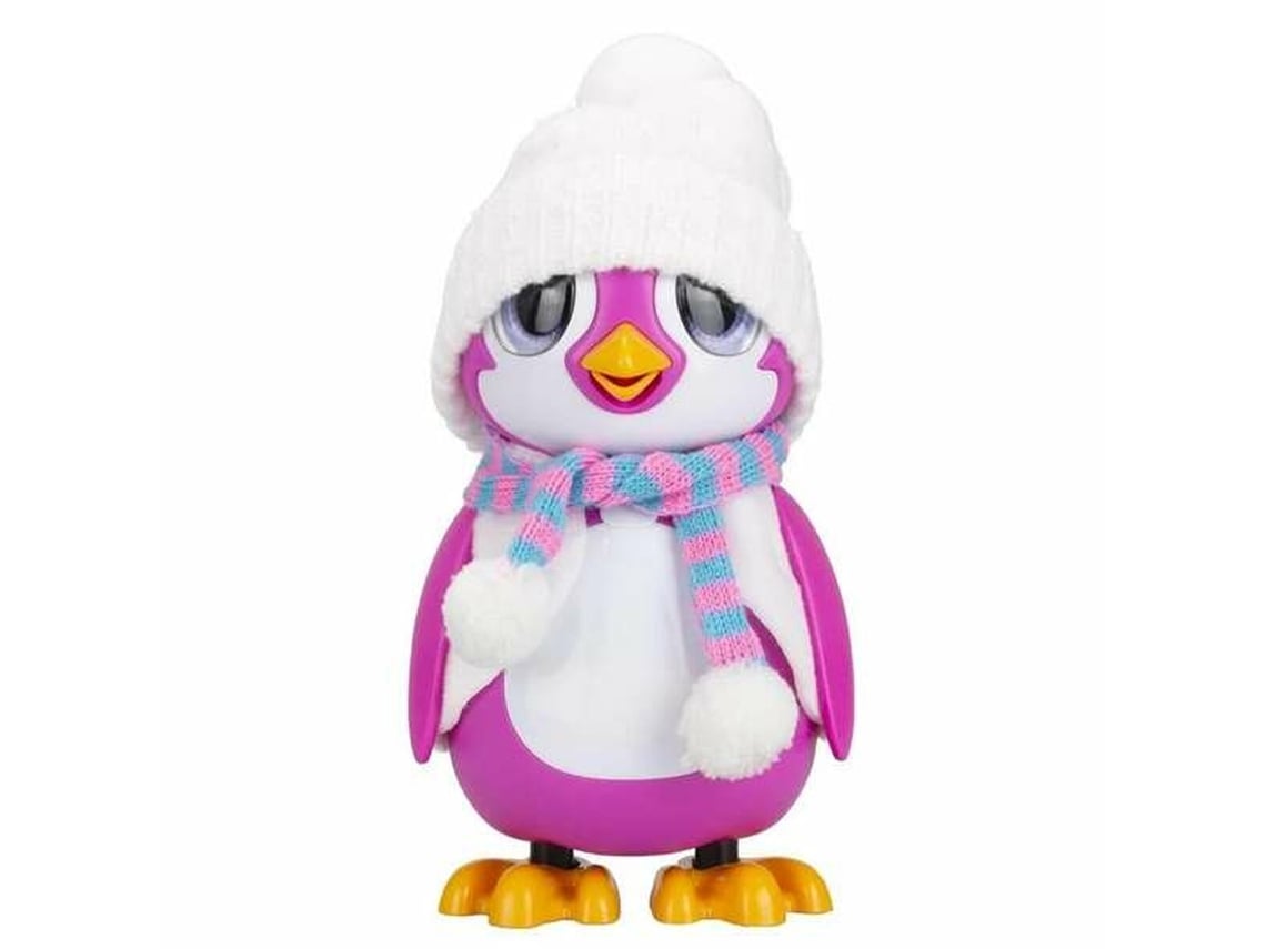 Brinquedo Interativo Pinguim 25cm