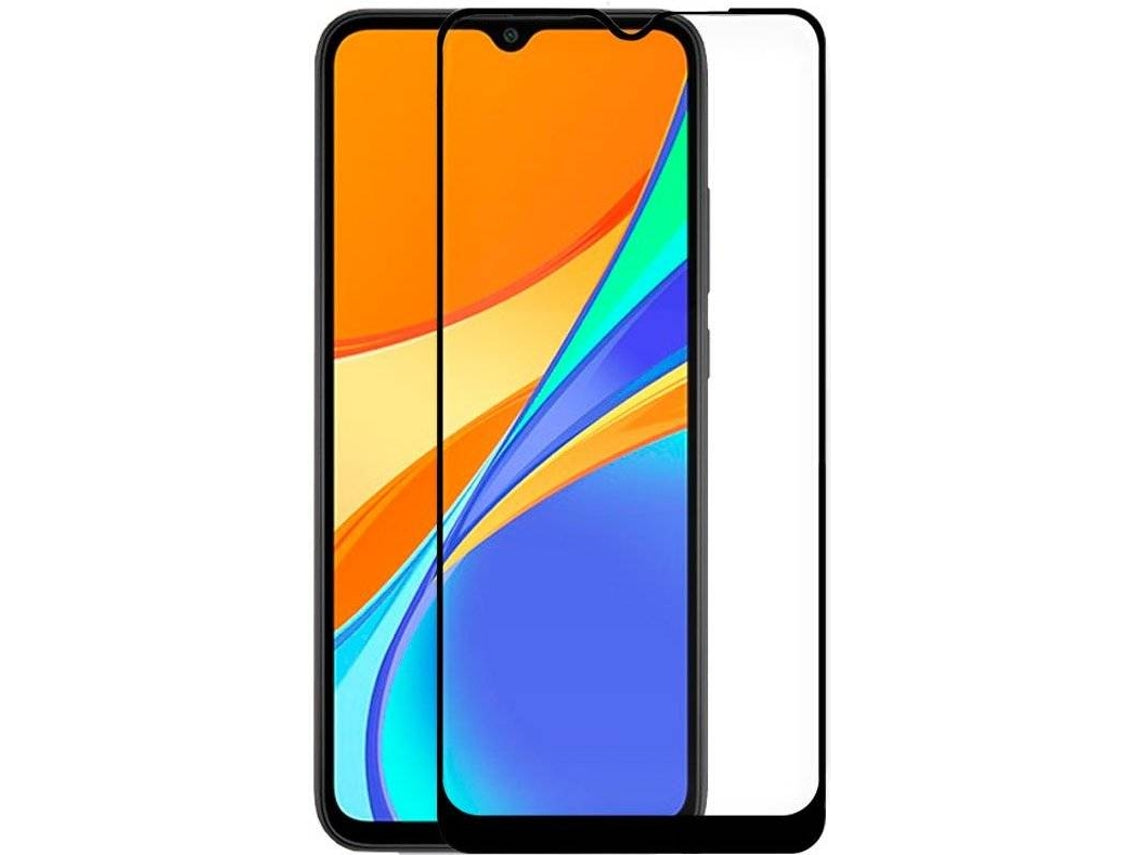 Película Xiaomi Redmi 9C COOL Full 3D Preto