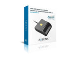 Leitor de Cartões Aisens ASCR-SN01-BK USB