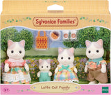 Sylvanian Families – Família Gato Latte (Ref. 5738)