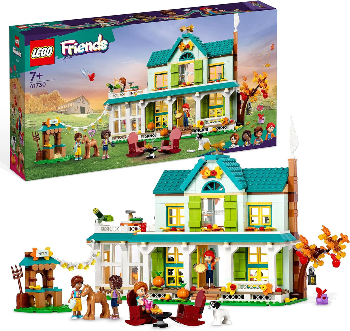 LEGO Friends Casa da Autumn 41730