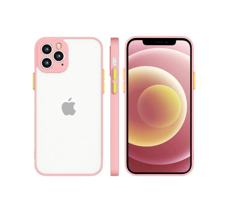 Capa para Samsung Galaxy A12 Silicone Soft Rosa