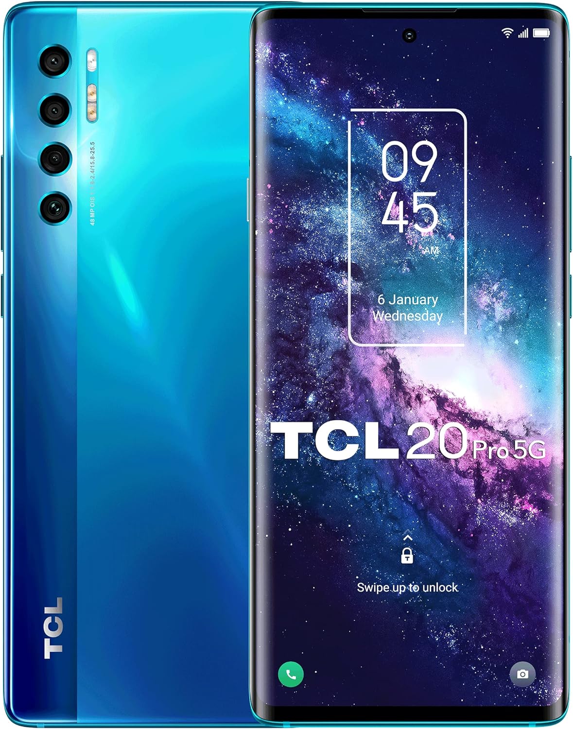 Smartphone TCL 20 Pro 5G - 6 GB RAM 256 GB ROM - Azul