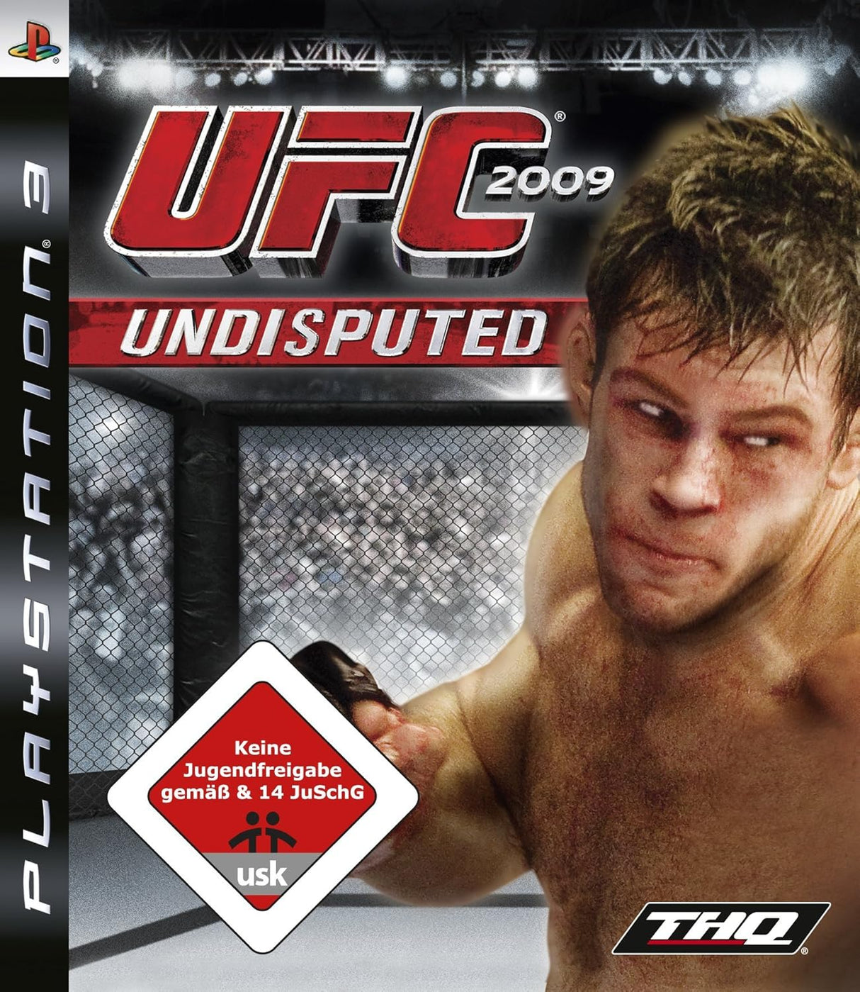 UFC 2009: Undisputed PS3 GRADE B