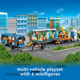 Lego City Estação de Comboios - 60335