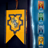 LEGO Harry Potter 76412 - Bandeira da Casa de Hufflepuff