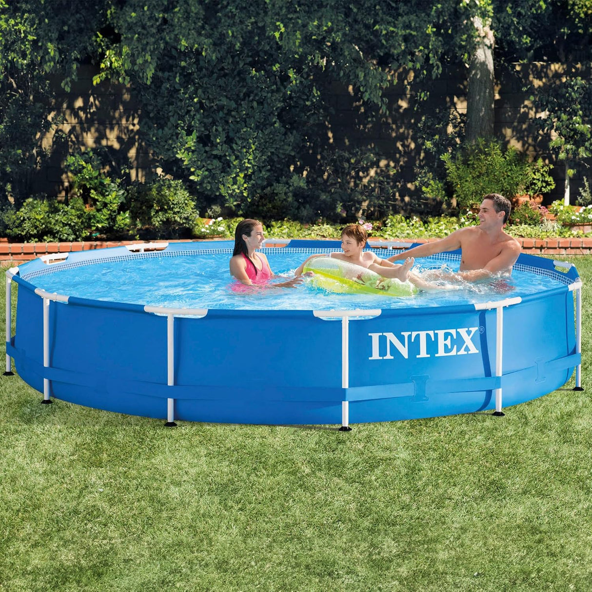Piscina Intex Metal Frame 366x76 cm com Filtro - Ref. 28212