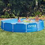 Piscina Intex Metal Frame 366x76 cm com Filtro - Ref. 28212