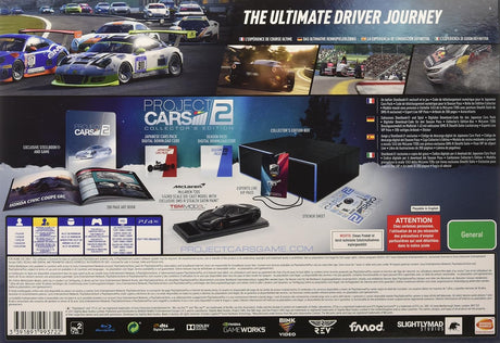 Project CARS 2 - Collectors Edition - PS4