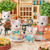 Sylvanian Families – Família Gato Latte (Ref. 5738)