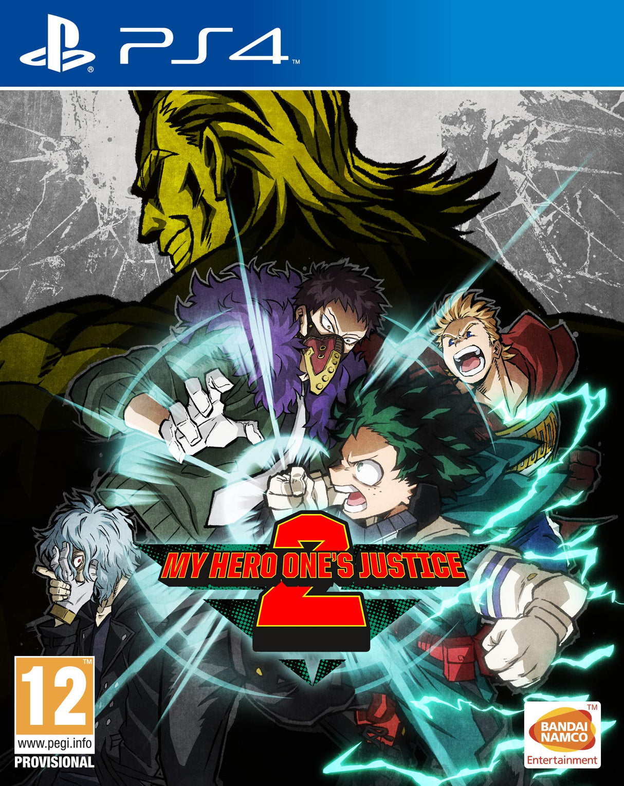 Jogo My Hero One's Justice 2 - PS4  (SEGUNDA-MÃO / GRADE A)
