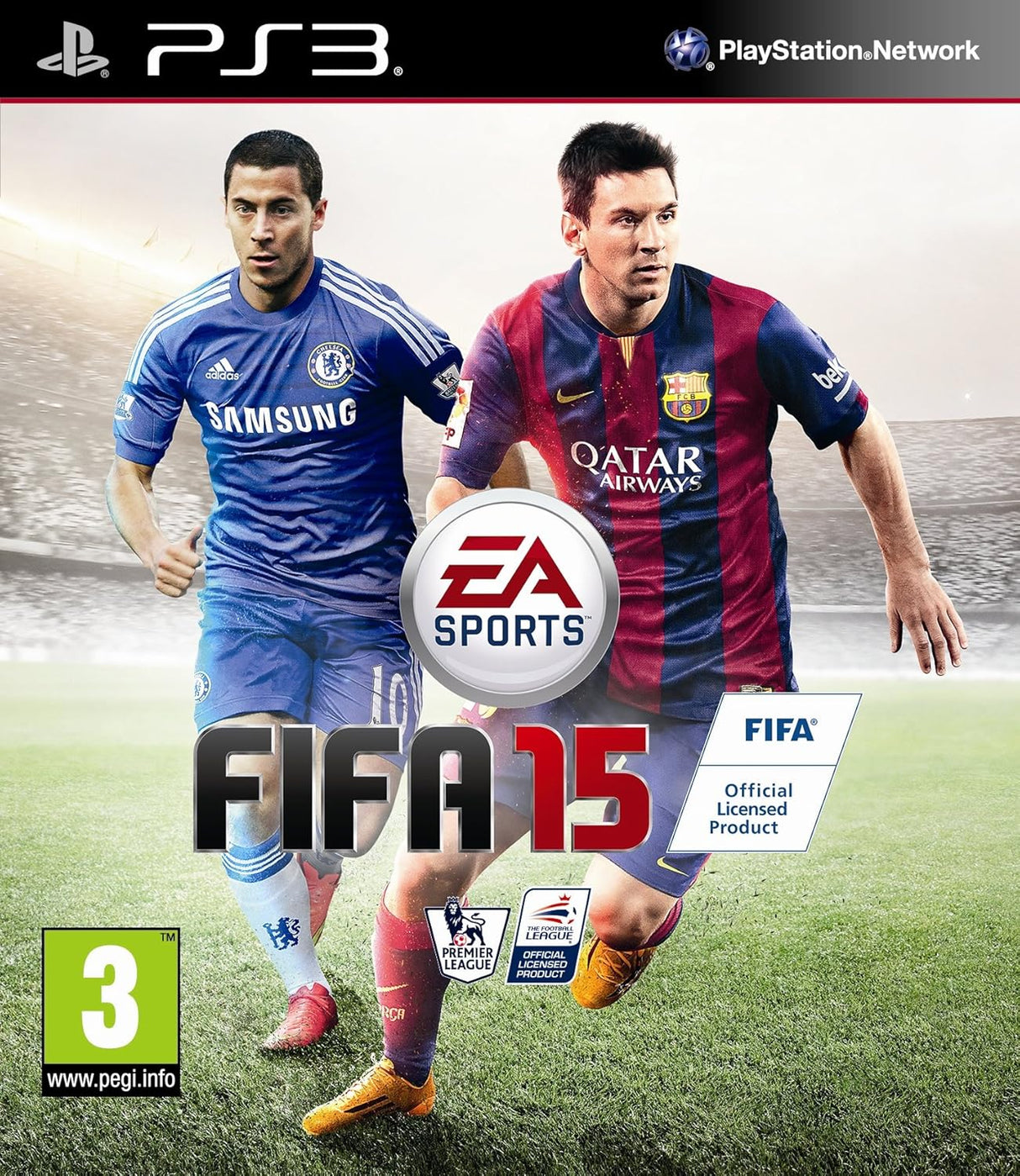 FIFA 15 PS3 (GRADE B)