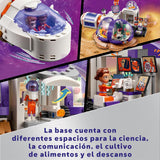 LEGO Friends Space 42605 - Base Espacial e Foguetão de Marte