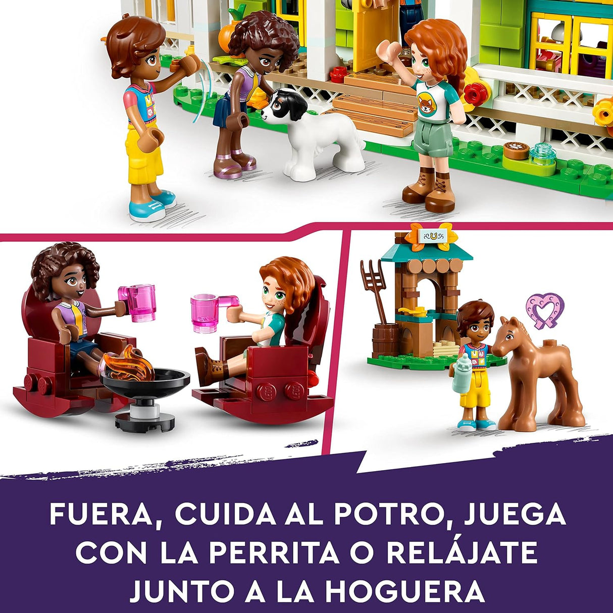 LEGO Friends Casa da Autumn 41730