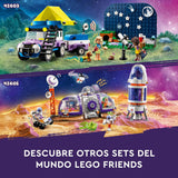 LEGO Friends Space 42605 - Base Espacial e Foguetão de Marte