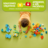 LEGO DUPLO – Dinossauros Sobre Rodas 3 em 1 10451