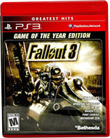 Fallout 3 GOTY PS3 - Importação USA - GRADE A