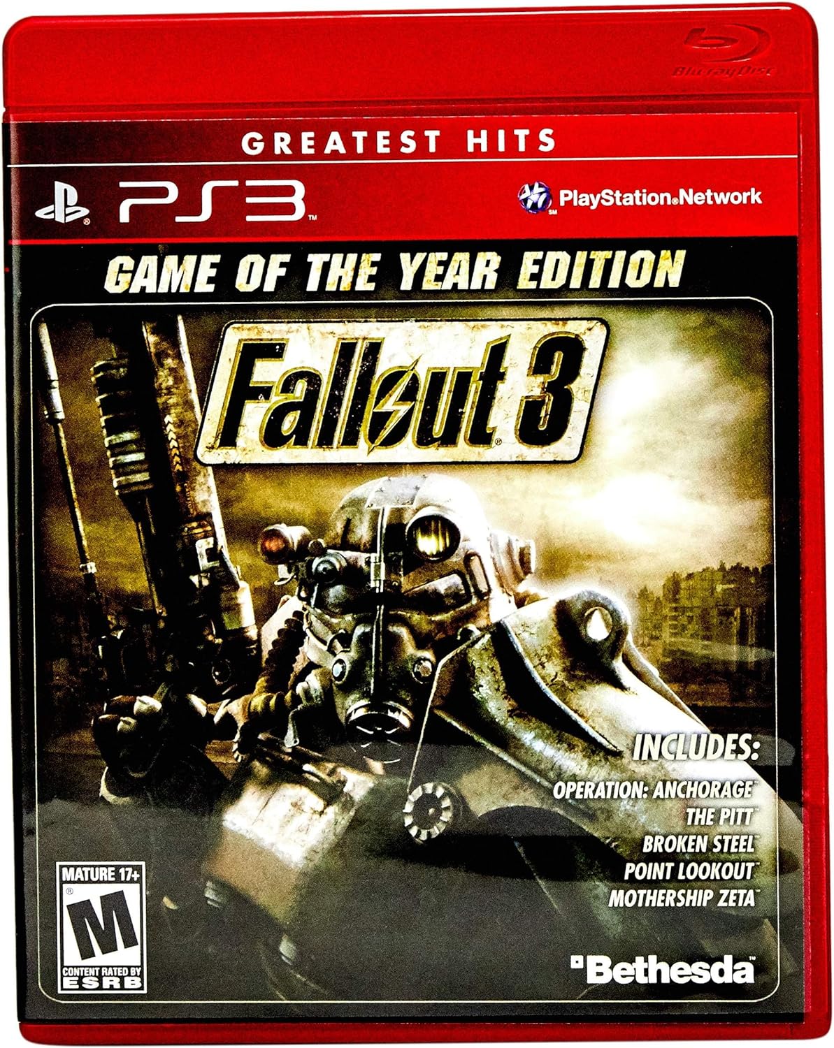 Fallout 3 GOTY PS3 - Importação USA - GRADE A