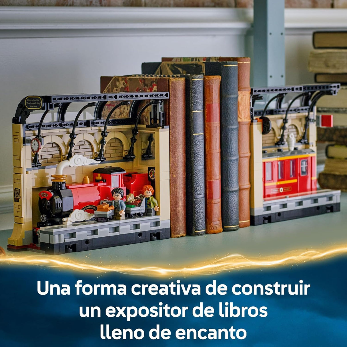 LEGO Harry Potter – Canto Entre Livros: Expresso de Hogwarts 76450