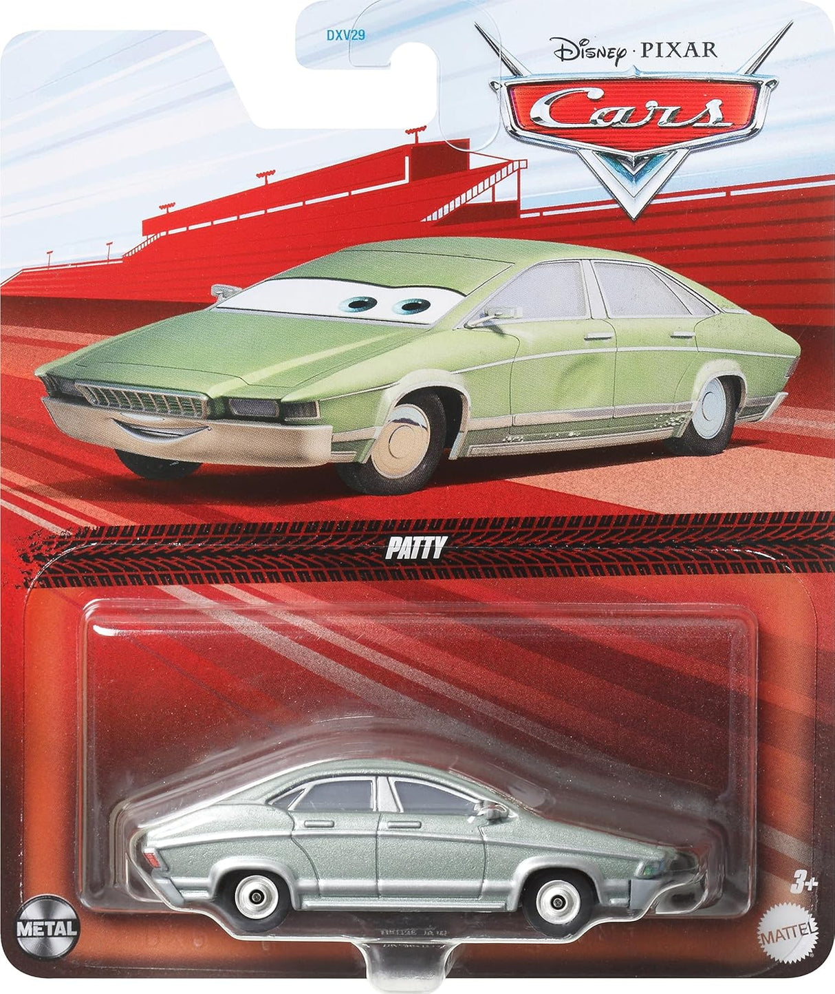 Carros da Disney e Pixar – Veículo Diecast Patti (1:55)