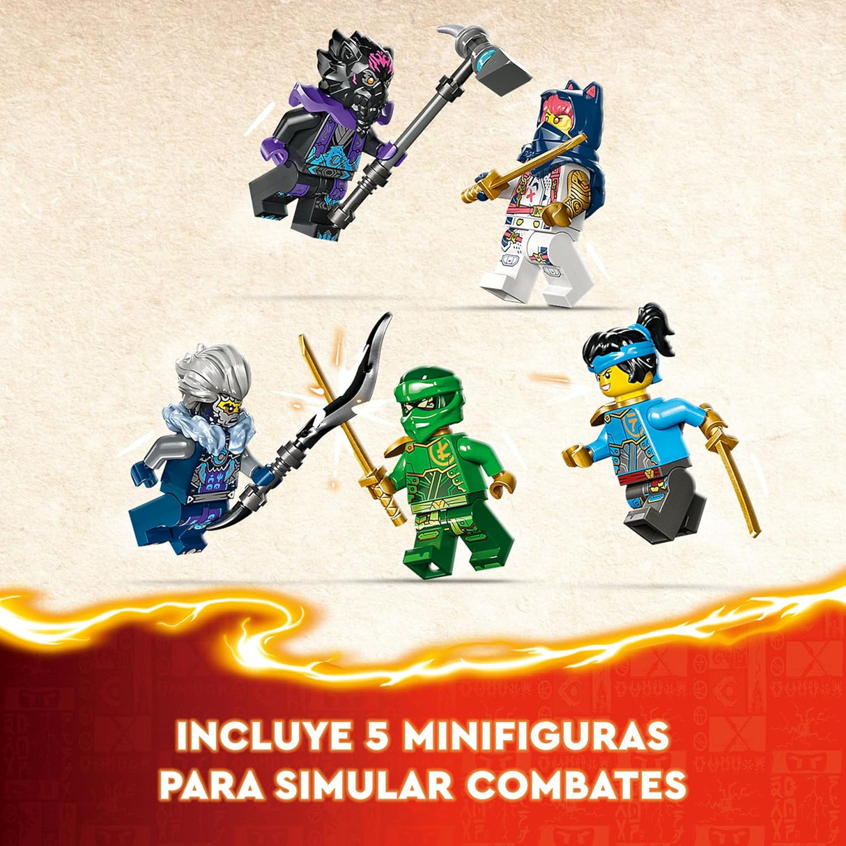 LEGO Ninjago – Dragão Mestre Egalt (71809)
