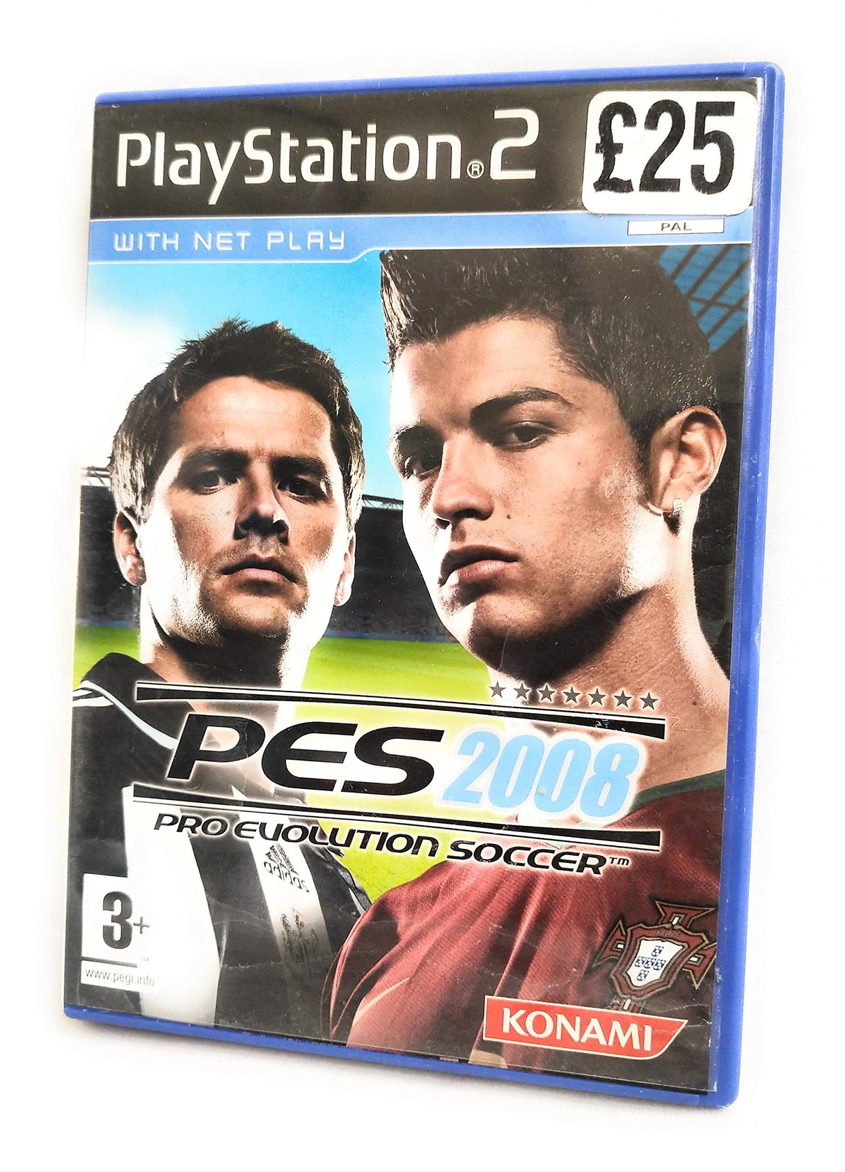 Jogo Pro Evolution Soccer 2008 (PS2) (GRADE A)