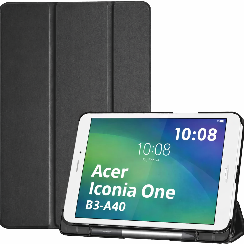 Capa Smart Case Trifold Slim para Acer Iconia One 10 (B3-A40) – Multi4you®